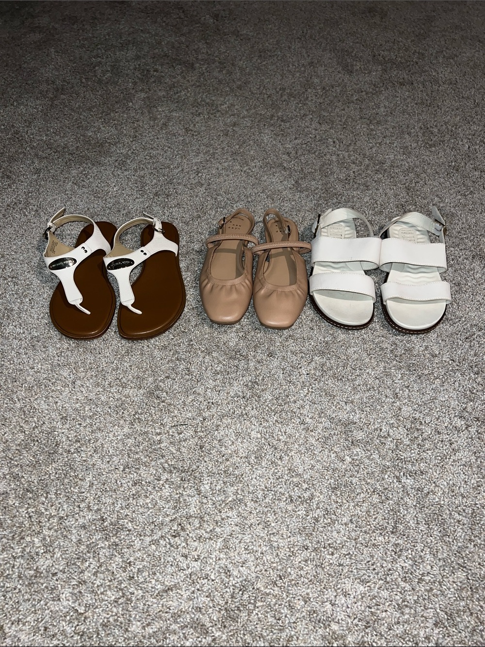 Bundle Three Pairs of Shoes